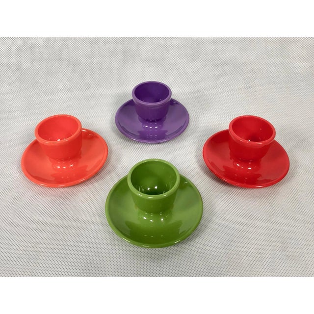 Space Age Emsa Egg Cup, 1970s, Set of 4 For Sale - Image 3 of 7