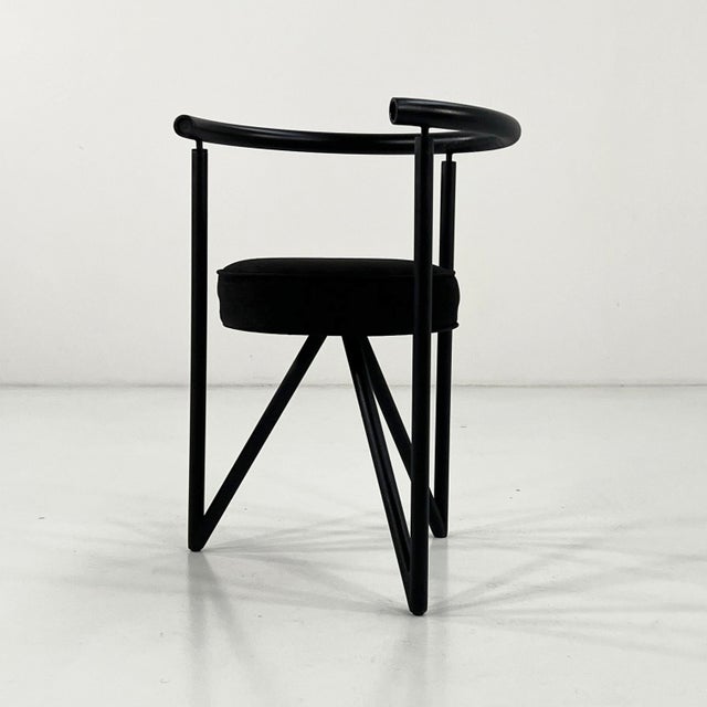 Miss Dorn Side Chair attributed to Philippe Starck for Disform, 1980s For Sale - Image 10 of 15
