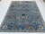 Traditional Cornflower Blue Oushak Rug 8x10 For Sale - Image 3 of 9
