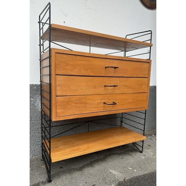 Small Modular Bookcase by Kajsa & Nils Nisse Strinning for String For Sale - Image 9 of 17