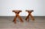 Elm S31 Stool by Pierre Chapo for Altelier Chapo, France, 1972 For Sale - Image 6 of 8