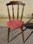 Wood and Fabric Chairs, Set of 2 For Sale - Image 16 of 18