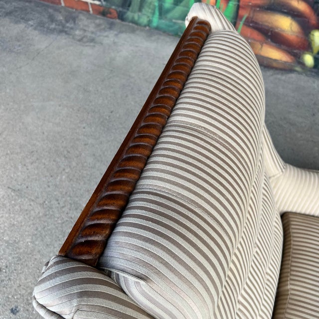 High Back Lounge Chair in the Style of Adrian Pearsall For Sale In Cleveland - Image 6 of 12