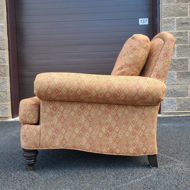 Ethan Allen British Colonial Hyde Chair Chairish