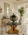 A remarkable Italian entryway table, dating from approximately 1910 to 1930, showcases the level of craftsmanship and...