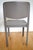 Gray Leather Chairs by Tito Agnoli for Matteo Grassi, 1980s, Set of 4 For Sale - Image 8 of 11