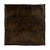 Leon Leather Ottoman, Dark Brown For Sale In Chicago - Image 6 of 7