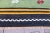 Pistachio 1980s Colorful Striped Mid Century Design Runner Kilim Rug For Sale - Image 8 of 11