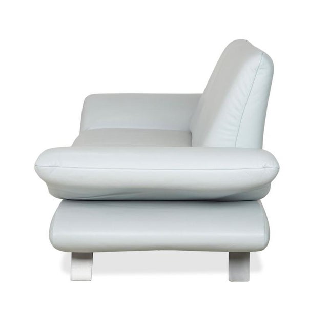 Rossini 2-Seater Sofa in Light Blue Fabric from Koinor For Sale - Image 15 of 16