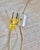 Wood Tracy Porter Stonehouse Farm Goods Hand Painted Wooden Table Lamp With Checked Crystal Lamp Shade For Sale - Image 7 of 11