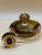 Vintage Murano-Style Sommerso Art Glass Perfume Bottle With Bullseye Stopper For Sale In Seattle - Image 6 of 9
