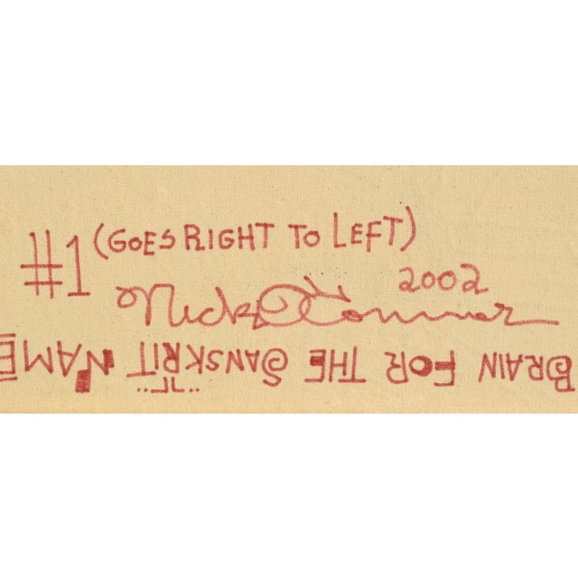 Nick O'Connor Modern Abstract Geometric Composition 2002 For Sale - Image 9 of 10