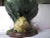 Ceramic Vintage Majolica Rabbits Under Cabbage Pedestal Centerpiece Bowl For Sale - Image 7 of 12