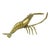 Vintage Brass Shrimp Scampi Figurine, 1960s For Sale - Image 4 of 11