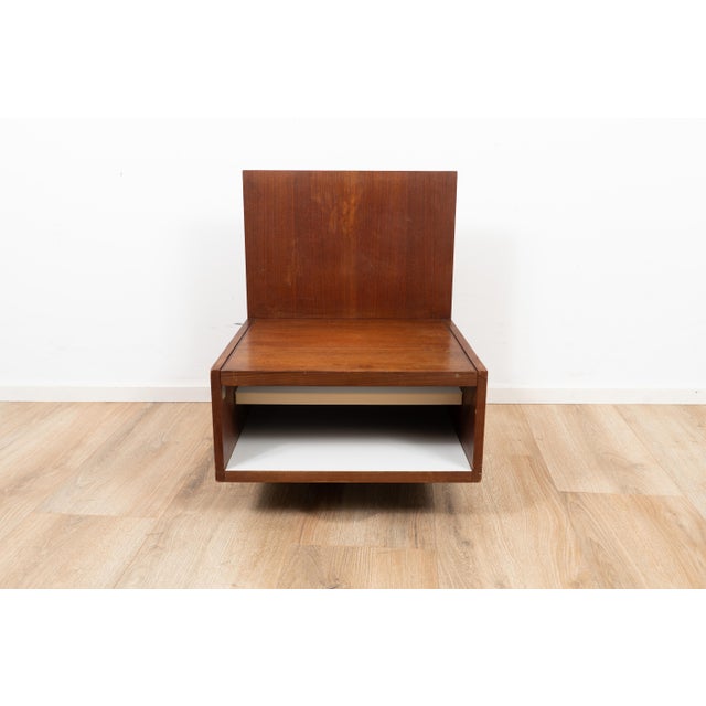 EU11 Nightstand by Cees Braakman for Pastoe, 1950s For Sale - Image 6 of 7