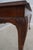 Lane Chippendale Mahogany Clawfoot Sofa Table For Sale - Image 9 of 13