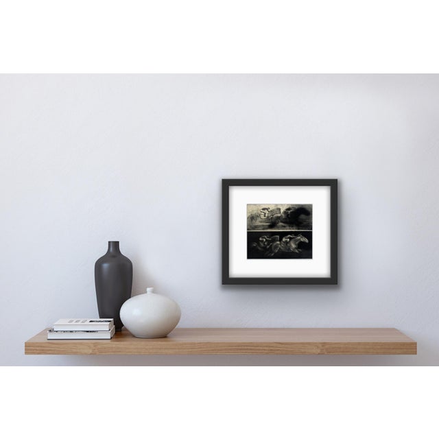 Early 21st Century Pawel Zablocki, Sketches for New Runs, Etching on Paper, 2010 For Sale - Image 5 of 6