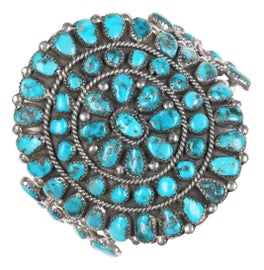 Example of Native American Jewelry and Accessories