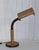 Vintage Adjustable Desk Lamp with Pine and Brown Metal Frame, 1970s, in Very Good conditions. Designed 1970 to 1979...