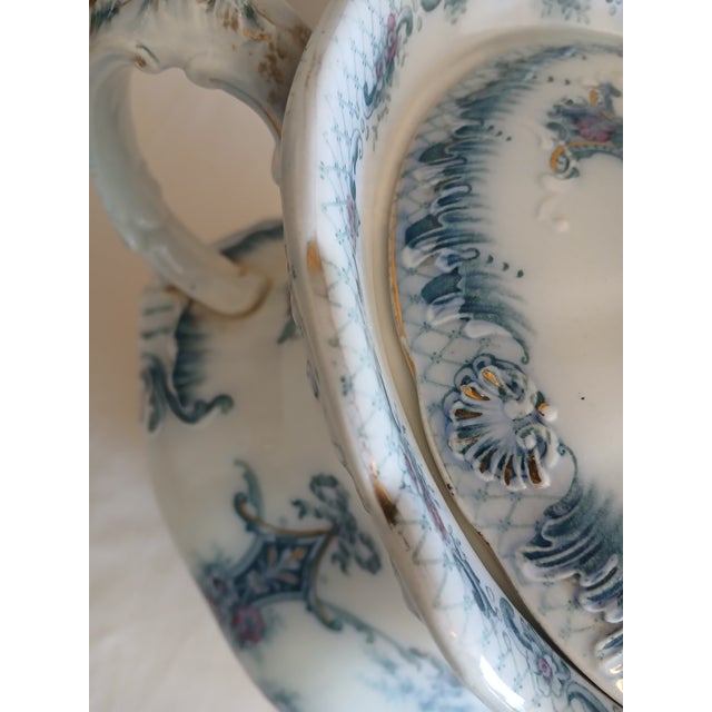 Late 19th Century 5 Piece Wood & Son Chamber Pot Set For Sale - Image 5 of 18