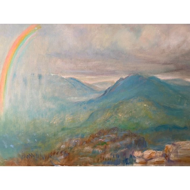 Vintage Oil Painting 1962 - Frederick Van Vilet Baker (1876-1964) For Sale - Image 11 of 17