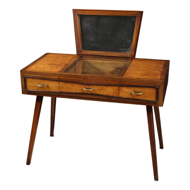 Vintage Italian Dressing Table, 1970 For Sale