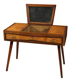 Vintage Italian Dressing Table, 1970