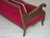Danish 3-Seater Sofa in Red Velour and Mesh, 1930s For Sale - Image 17 of 18