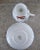 1940s Tuscan Fine Bone China Tea Cup and Saucer Set- 2 Pieces For Sale - Image 4 of 6