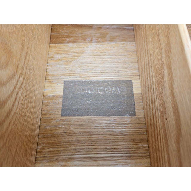 Robsjohn-Gibbings Widdicomb Walnut Three Drawer Chest Dresser For Sale - Image 11 of 12