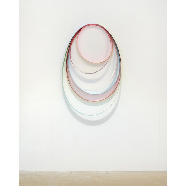 2020s Contemporary Abstract Steel and Spray Paint "Ode Ii" by Tom Henderson For Sale - Image 5 of 6