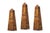 Amber Shell Obelisks - Set of 3 For Sale - Image 4 of 4