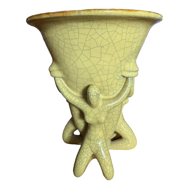 Vintage Ceramic Vase from Górka Géza, 1940s For Sale