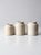 Farmhouse Antique Early 20th Century Cream Stoneware Crocks, Set of 3 For Sale - Image 3 of 15