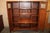 An exceptional Mission or Arts & Crafts style bookcase with drop front secretary desk purchased in 2012 (14 years old)...