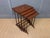 Inlaid Mahogany Nesting Tables, 1900s, Set of 4 For Sale - Image 11 of 12