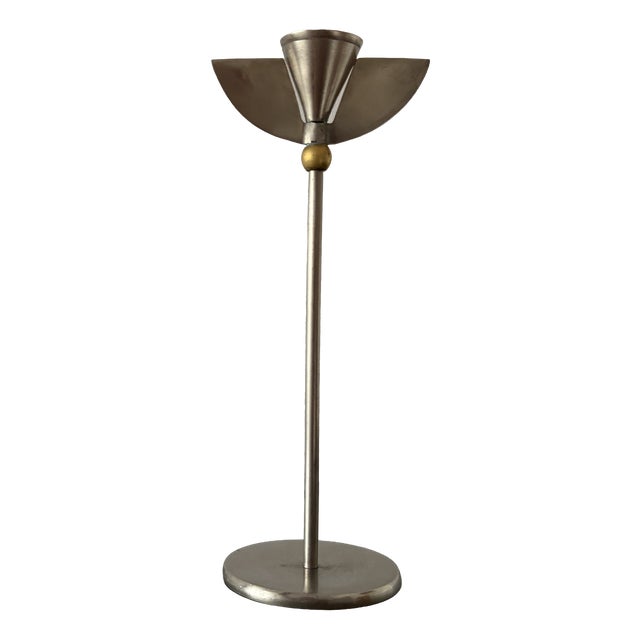 Postmodern Angel Wing Candlestick, 1980s For Sale