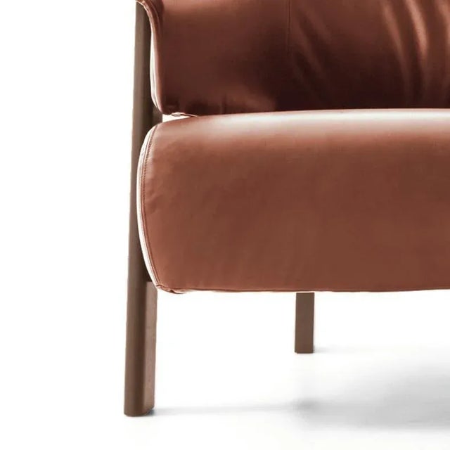 Not Yet Made - Made To Order Set of Back-Wing Lounge Chairs by Patricia Urquiola for Cassina For Sale - Image 5 of 10