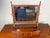 Traditional Antique Federal Bow Front Three Drawer Shaving Mirror, Circa 1830 For Sale - Image 3 of 16