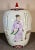 Early 20th Century Hand Painted Chinese Story Urn With Lid For Sale - Image 4 of 8