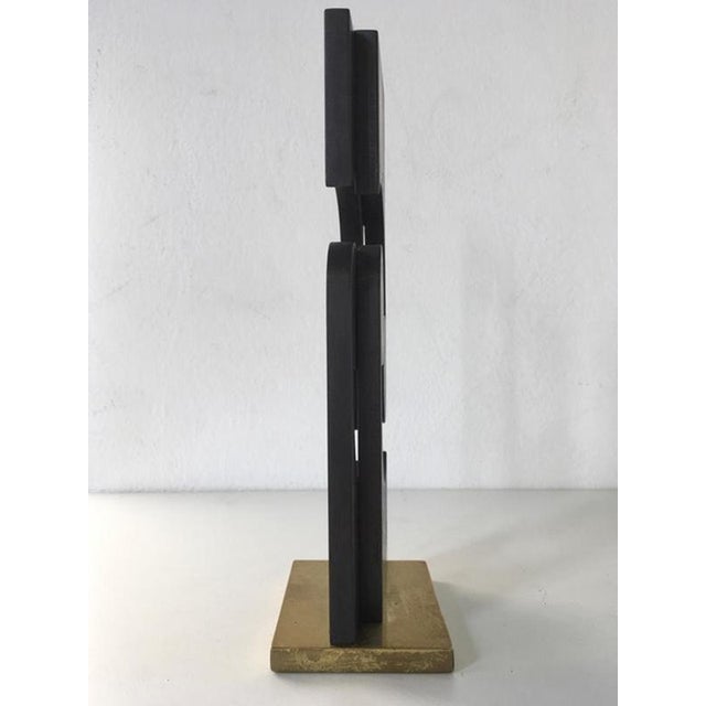 Roberto Vecchione, Postmodern Abstract Sculpture, 1998, Metal For Sale - Image 10 of 16