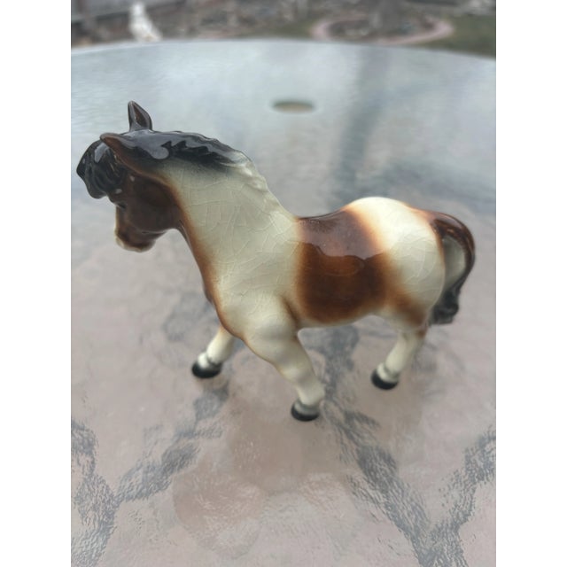 Goebel Welch Pony Figurine that is adorable. Welch ponies were bred to pull the coal cars in the mines in Wales, so they...