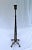 Metal 1920s Art Deco Original Iron Forged Floor Lamp For Sale - Image 7 of 10