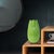 Contemporary Field Green Short Ceramic Vase For Sale - Image 3 of 9