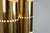 Double Cylindrical Wall Lamps in Brass with Perforated Shades, 1960s, Set of 2 For Sale - Image 12 of 14
