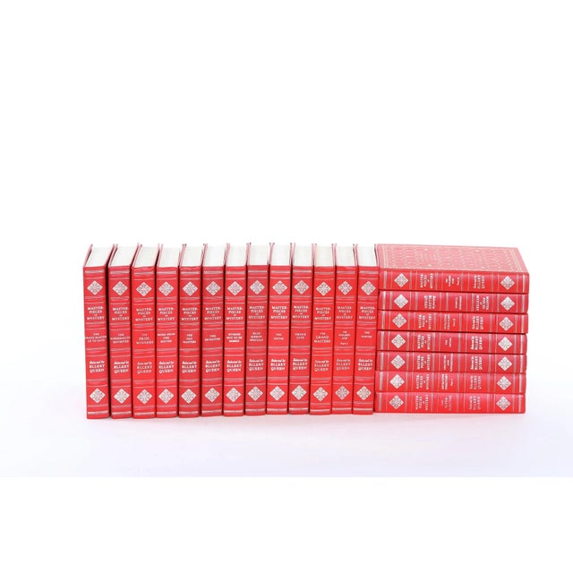 Collection Gilt Leather Bound Books / Twenty Volumes For Sale - Image 11 of 13