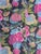 This elegant lightweight, hand-stitched Kantha quilt is made in India of lightweight colorful Saris. The colors are...