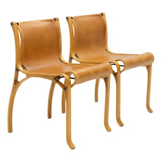 Model A Chairs by Cristian Valdés, Chile, 1977, Set of 2 For Sale