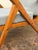 Mid Century Modern Oak Slat Construction Z Chair, Crawford Furniture For Sale - Image 10 of 14