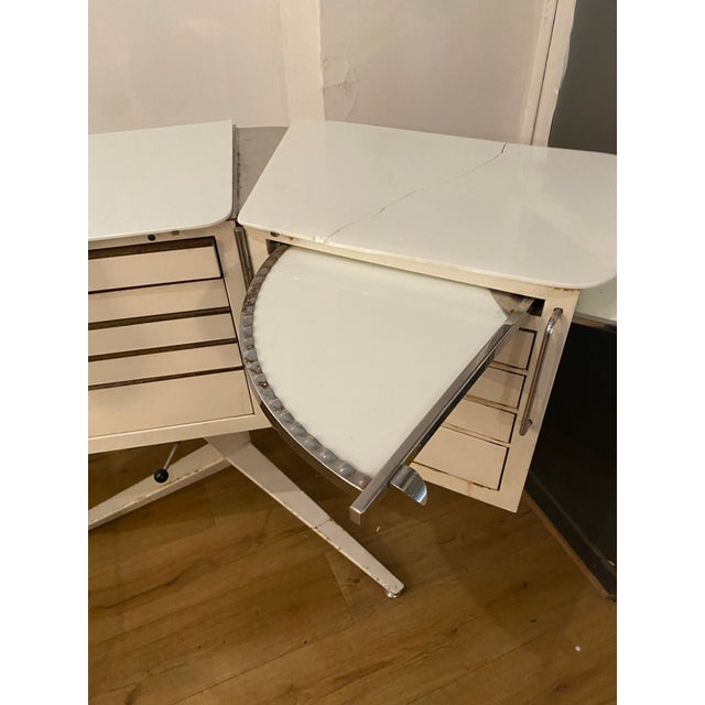 Dentists Cabinet by Pininfarina for Gallus, Switzerland, 1960 For Sale - Image 9 of 11